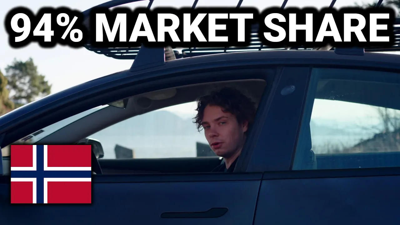 Norway’s Record EV Sales & Why PHEVs Aren’t the Future