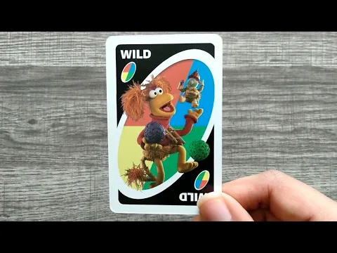 UNO Fraggle Rock