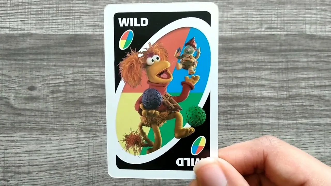 UNO Fraggle Rock