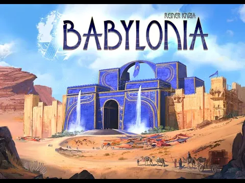 RK #1: Babylonia - zasady gry / Around The Board