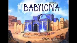 RK #1: Babylonia - zasady gry / Around The Board