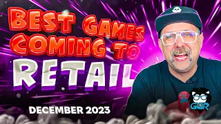 Best Board Games Coming to Retail in December, 2023