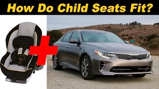 2016 Kia Optima Child Seat Review