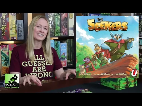THE SEEKERS brings hide and seek gameplay for everyone!