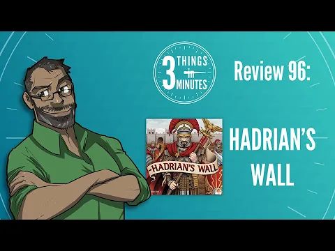 Hadrian's Wall: 3 Things in 3 Minutes Review #96