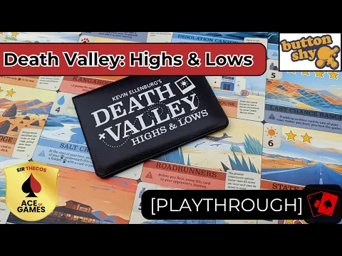 Solo Playthrough | Death Valley: Highs & Lows