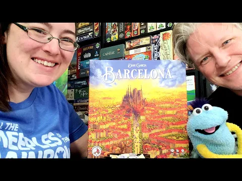 All the Games with Steph: Barcelona - The Playthrough