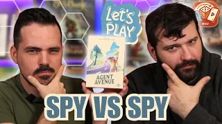 Agent Avenue Playthrough | Who Will Outwit the Other?