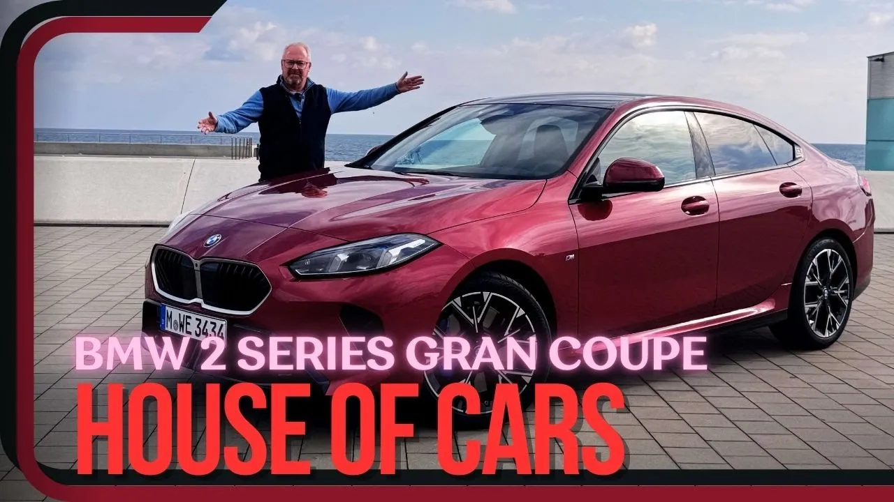 BMW 2 series Gran Coupe - BMW's latest stylish & sporty saloon you need to know about.