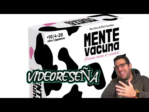 MENTE VACUNA VideoReseña (RDJ)
