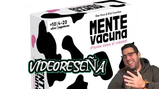 MENTE VACUNA VideoReseña (RDJ)