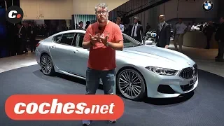 BMW Serie 8 Gran Coupe y M8 Competition | Salón de Frankfurt IAA 2019 en español | coches.net