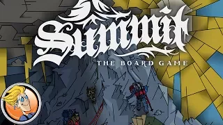 Summit: The Board Game — game preview at Origins Game Fair 2017