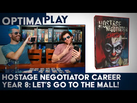 Hostage Negotiator Career Playthrough - Year 8 | Optimal Play