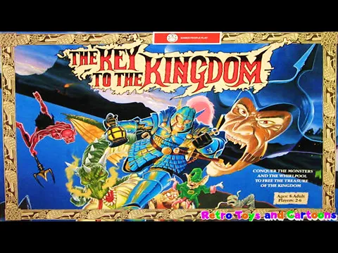 The Key to the Kingdom Board Game Waddingtons Commercial Retro Toys and Cartoons