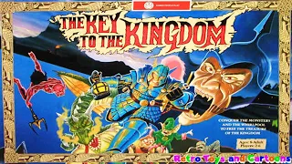The Key to the Kingdom Board Game Waddingtons Commercial Retro Toys and Cartoons
