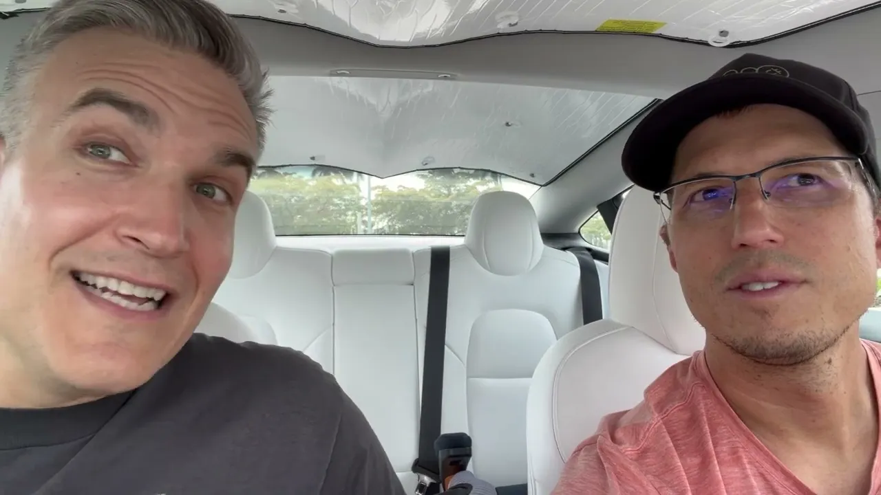 Tesla News & FSD 12.3 Test Drive