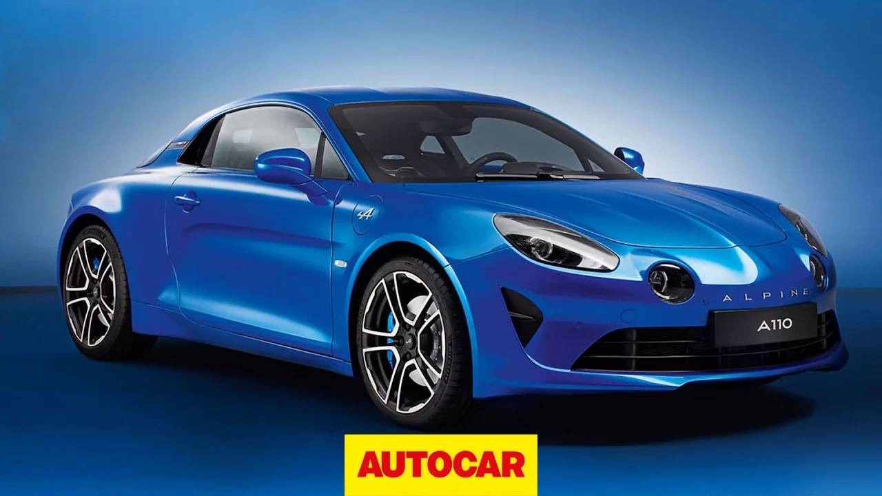 Unboxing the Alpine A110 – the new Porsche Cayman rival | Geneva Motor Show 2017 | Autocar