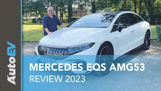 Mercedes AMG EQS53 - Is this really the future of AMG?