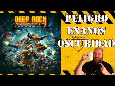 Ludomanía: Review de Deep Rock Galactic