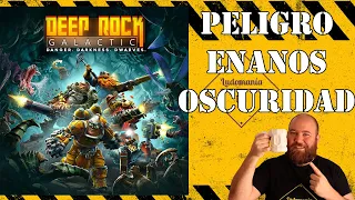 Ludomanía: Review de Deep Rock Galactic