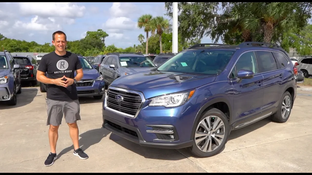 Is the 2020 Subaru Ascent Limited a GOOD or GREAT 3-row SUV?