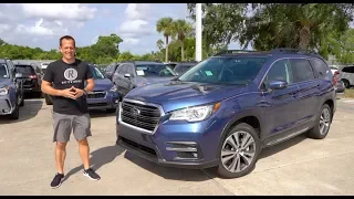 Is the 2020 Subaru Ascent Limited a GOOD or GREAT 3-row SUV?