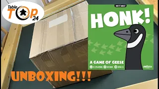 Honk! Unboxing - Tabletop24