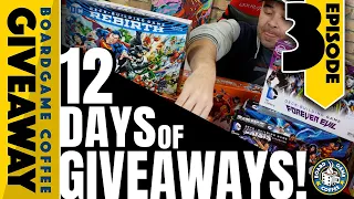 12 Days of Giveaways - Ep 3