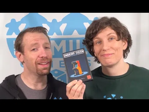 Insert Coin to Play - review in a SNAP!