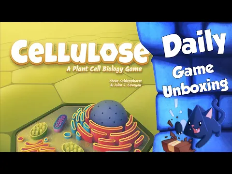 Cellulose - Daily Game Unboxing