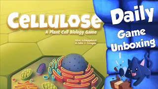 Cellulose - Daily Game Unboxing