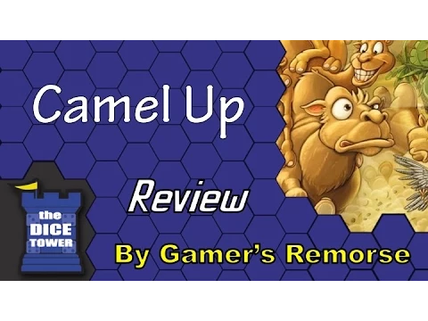 Gamer's Remorse reviews Camel Up