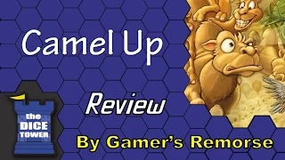 Gamer's Remorse reviews Camel Up
