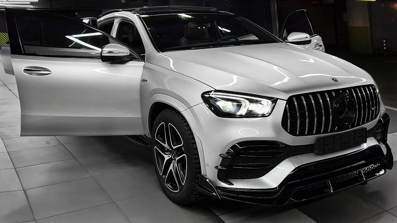 2023 Mercedes AMG GLE 53 by RENEGADE - interior and Exterior Details