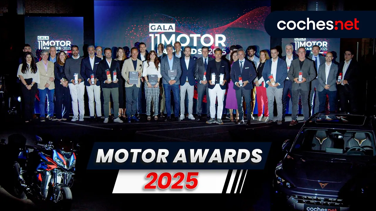 Motor Awards 2025 | Entrega de premios al Mejor Coche y Moto del año| coches.net