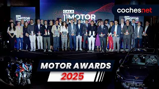 Motor Awards 2025 | Entrega de premios al Mejor Coche y Moto del año| coches.net