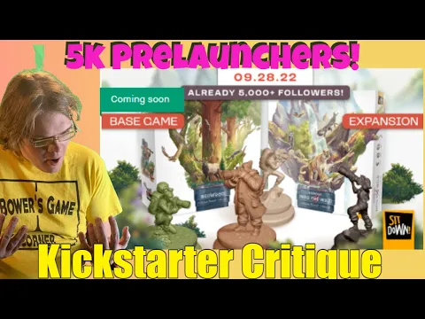 REDWOOD - Kickstarter Critique Review