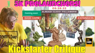 REDWOOD - Kickstarter Critique Review