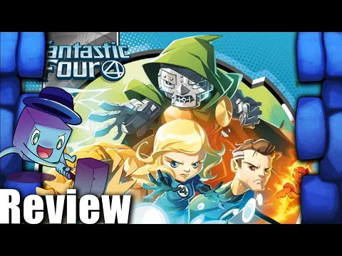 X men United: Fantastic Four Review - with Tom Vasel