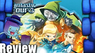 X men United: Fantastic Four Review - with Tom Vasel