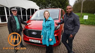 Ford Transit Custom - Team Test Review | Fifth Gear