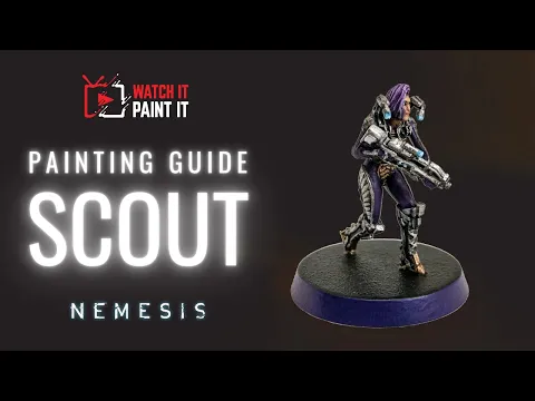 Nemesis Board Game - Painting Scout