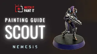 Nemesis - Painting the Scout