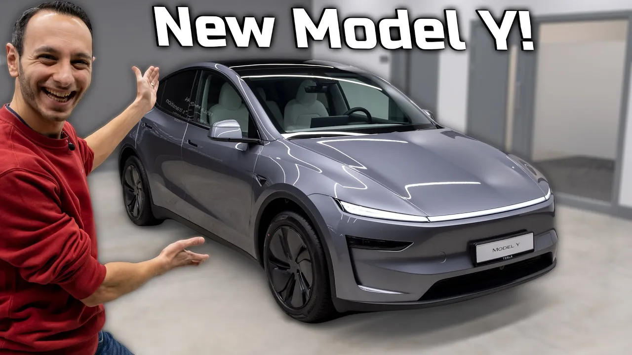 Inside The NEW Tesla Model Y: Full POV Experience!