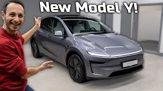 Inside The NEW Tesla Model Y: Full POV Experience!