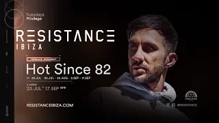 Introducing the First Terrace Resident for RESISTANCE Ibiza: Hot Since 82