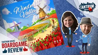 Windmill Valley Board Game Review
