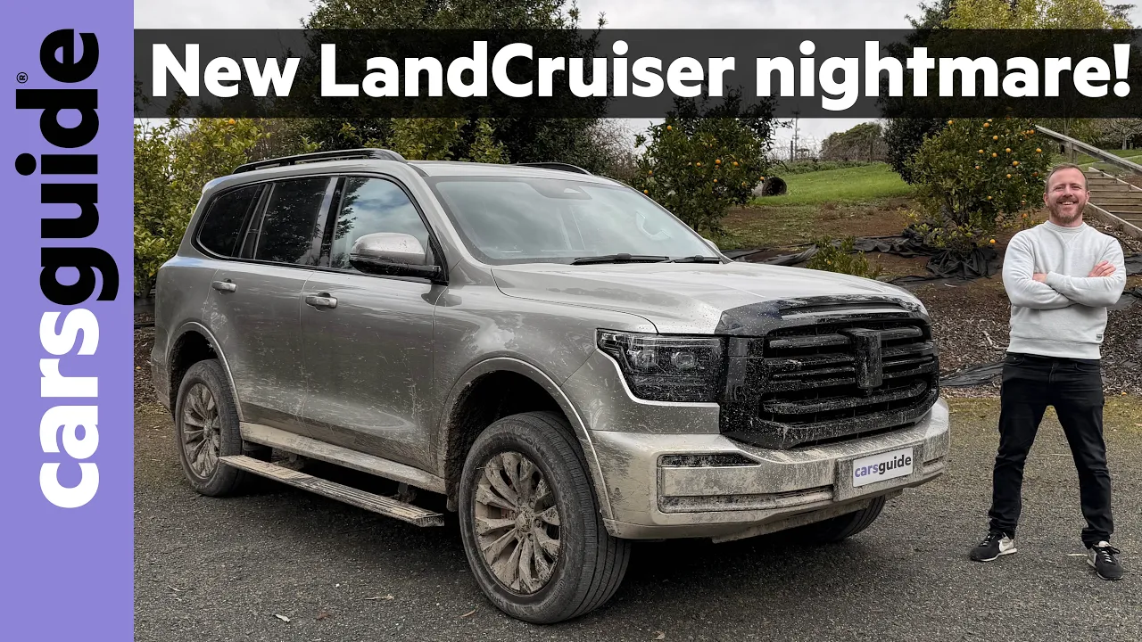 Prado punisher?! GWM Tank 500 3.0L Diesel 2026 review Australia: Toyota LandCruiser's new nightmare