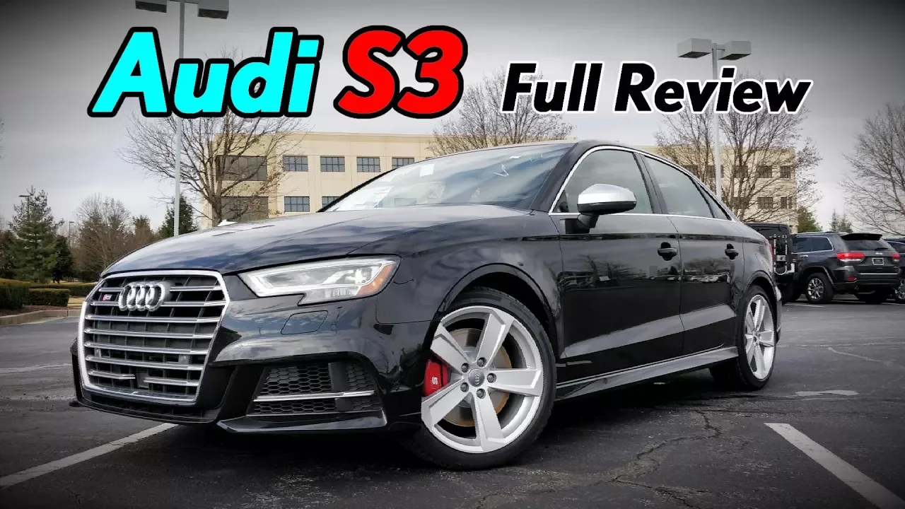 2018 Audi S3 Sedan: FULL REVIEW | Prestige & Premium Plus